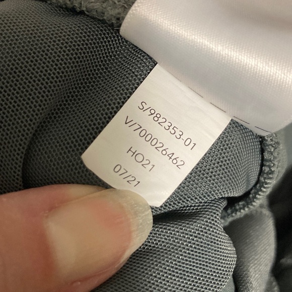 Athleta Women's High-Waisted Joggers, Dark Gray, Size 0 - Picture 8 of 8